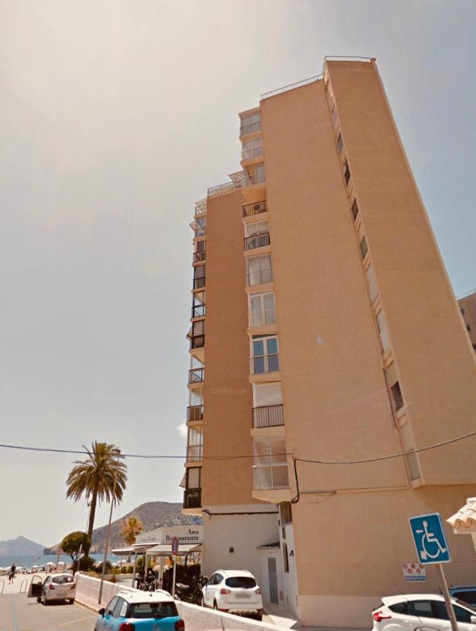 Apartamento Frente Al Mar En Calpe Con Parking Para 4 Personas Exterior photo