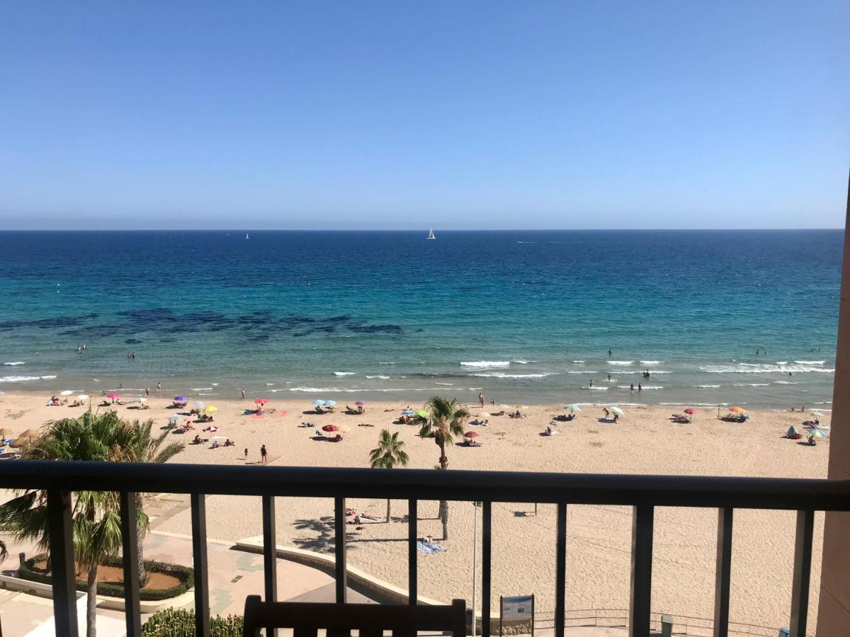 Apartamento Frente Al Mar En Calpe Con Parking Para 4 Personas Exterior photo