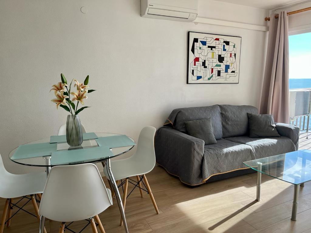 Apartamento Frente Al Mar En Calpe Con Parking Para 4 Personas Exterior photo