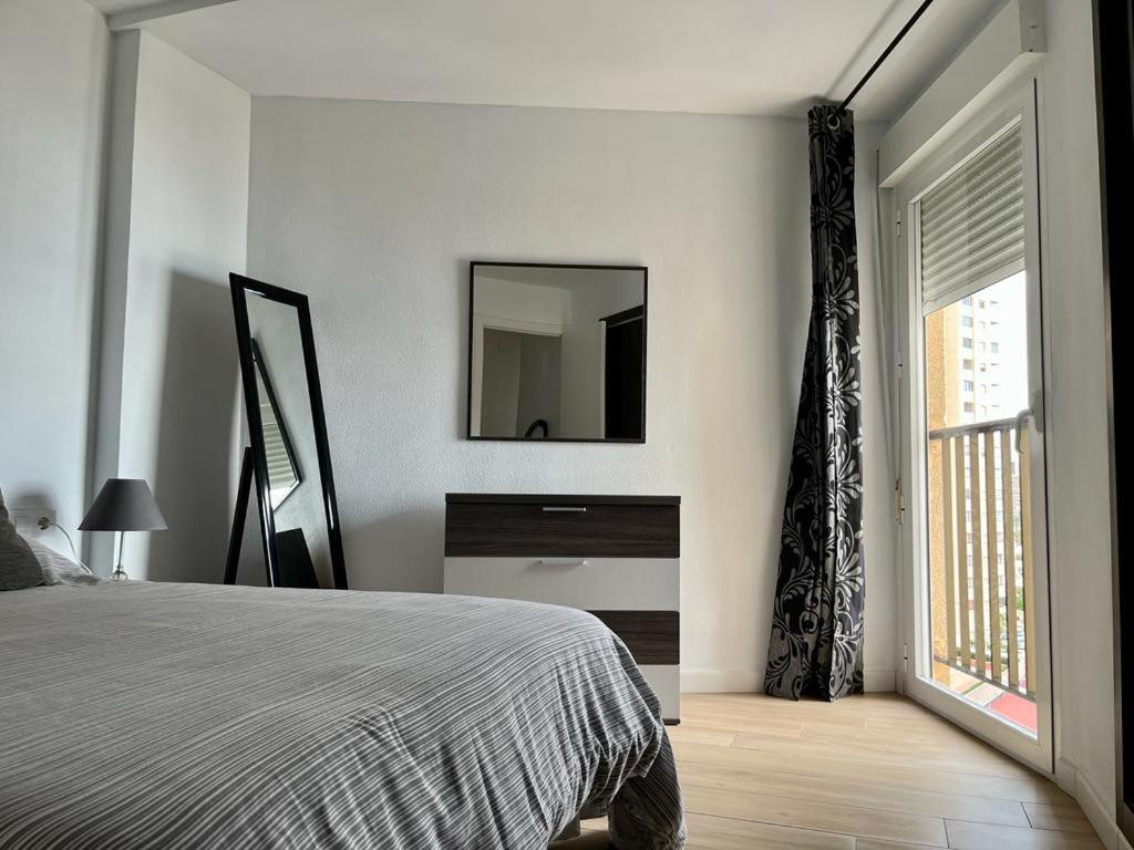 Apartamento Frente Al Mar En Calpe Con Parking Para 4 Personas Exterior photo